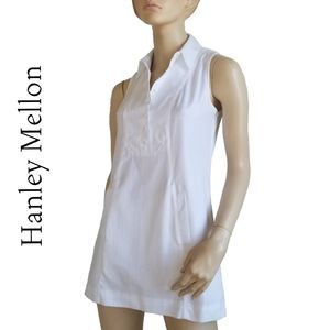 Hanley Mellon White Mini Dress